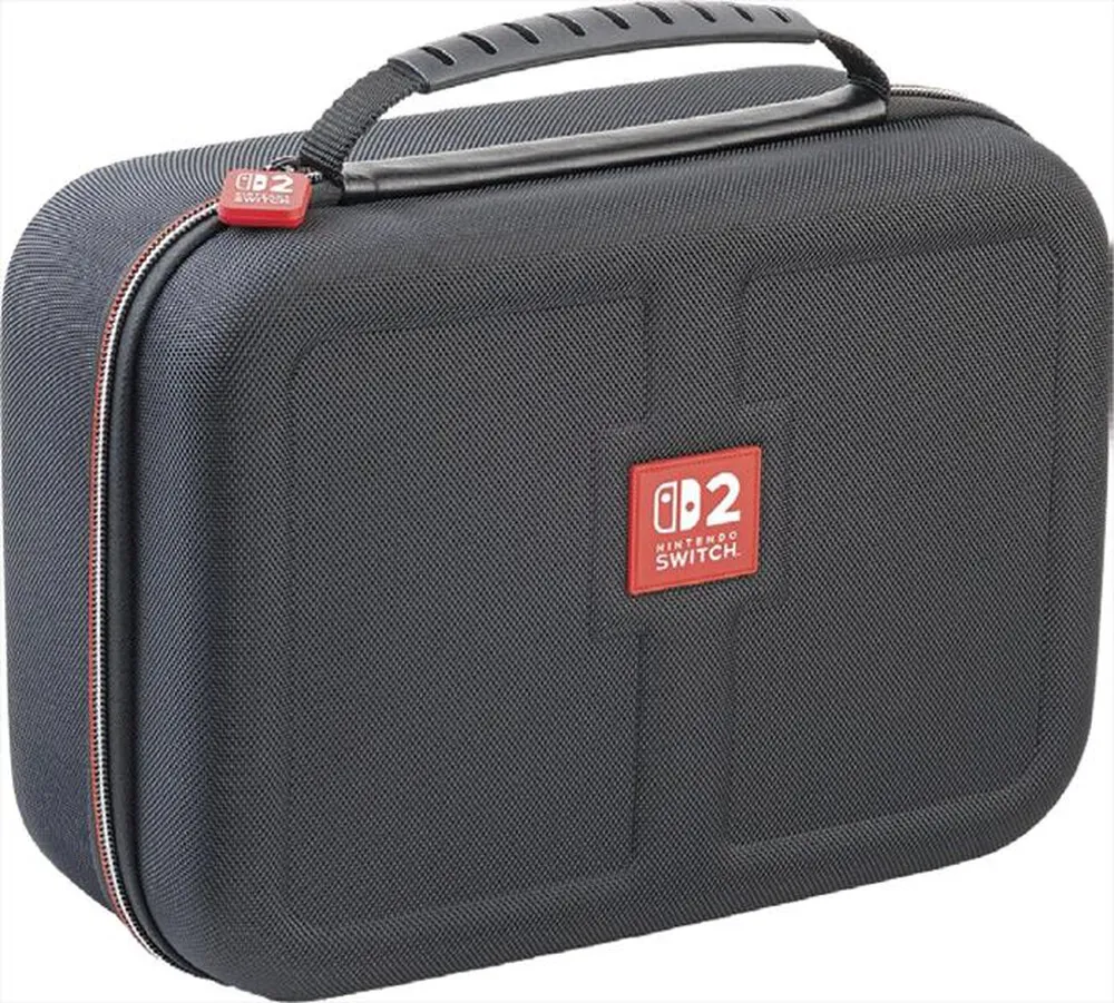 BIG BEN - CUSTODIA DI TRASPORTO SWITCH 2, XL, LICENZA-Nero
