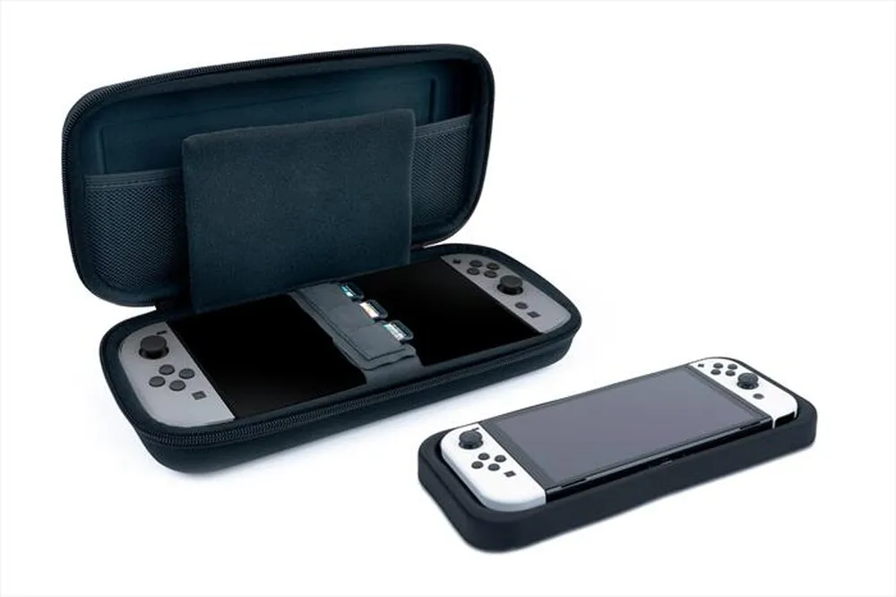 BIG BEN - CUSTODIA DI TRASPORTO XL PER SWITCH 2-Nero