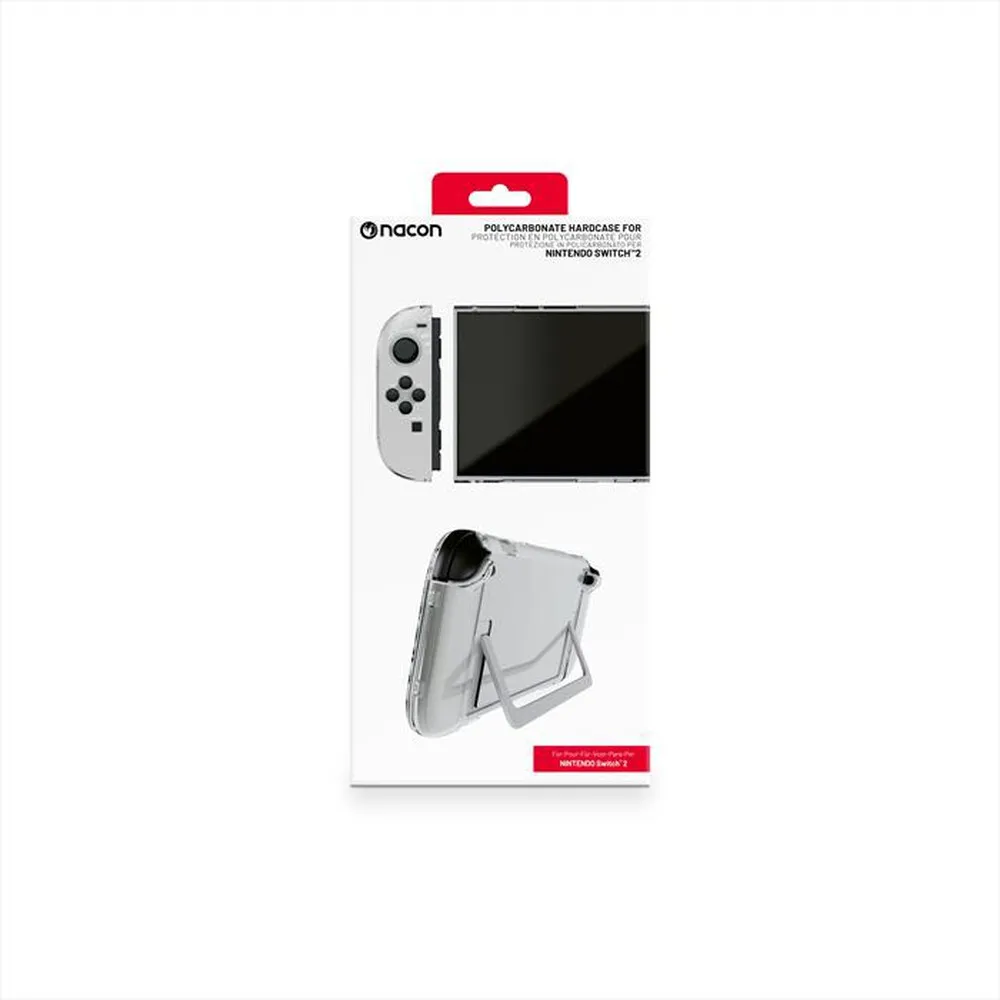 BIG BEN - Guscio di protezione per Switch 2-Trasparente
