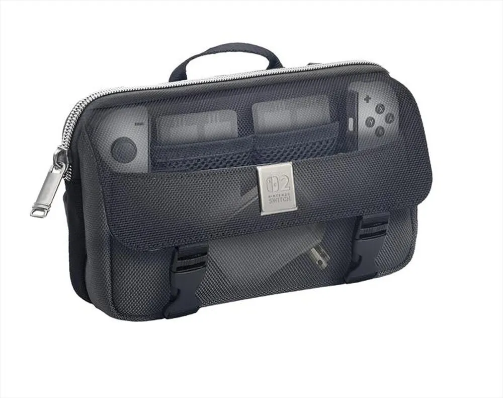 BIG BEN - TRACOLLA ORIZZONTALE SWITCH 2, LICENZA UFFIC-Nero