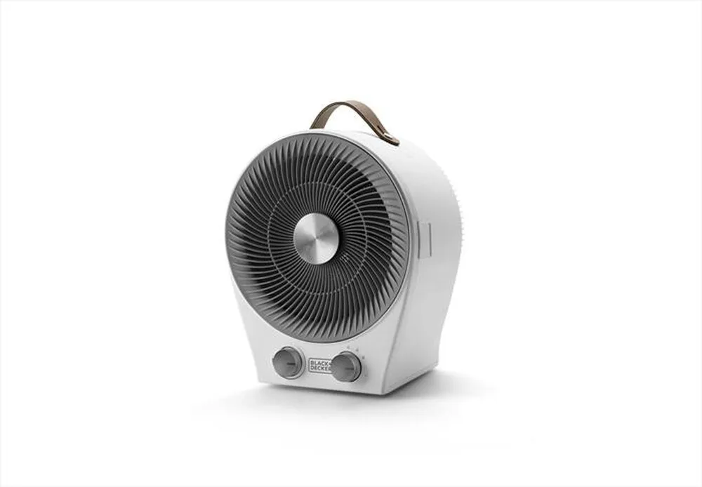 BLACK & DECKER - BXFSH2000E-Bianco / Grigio