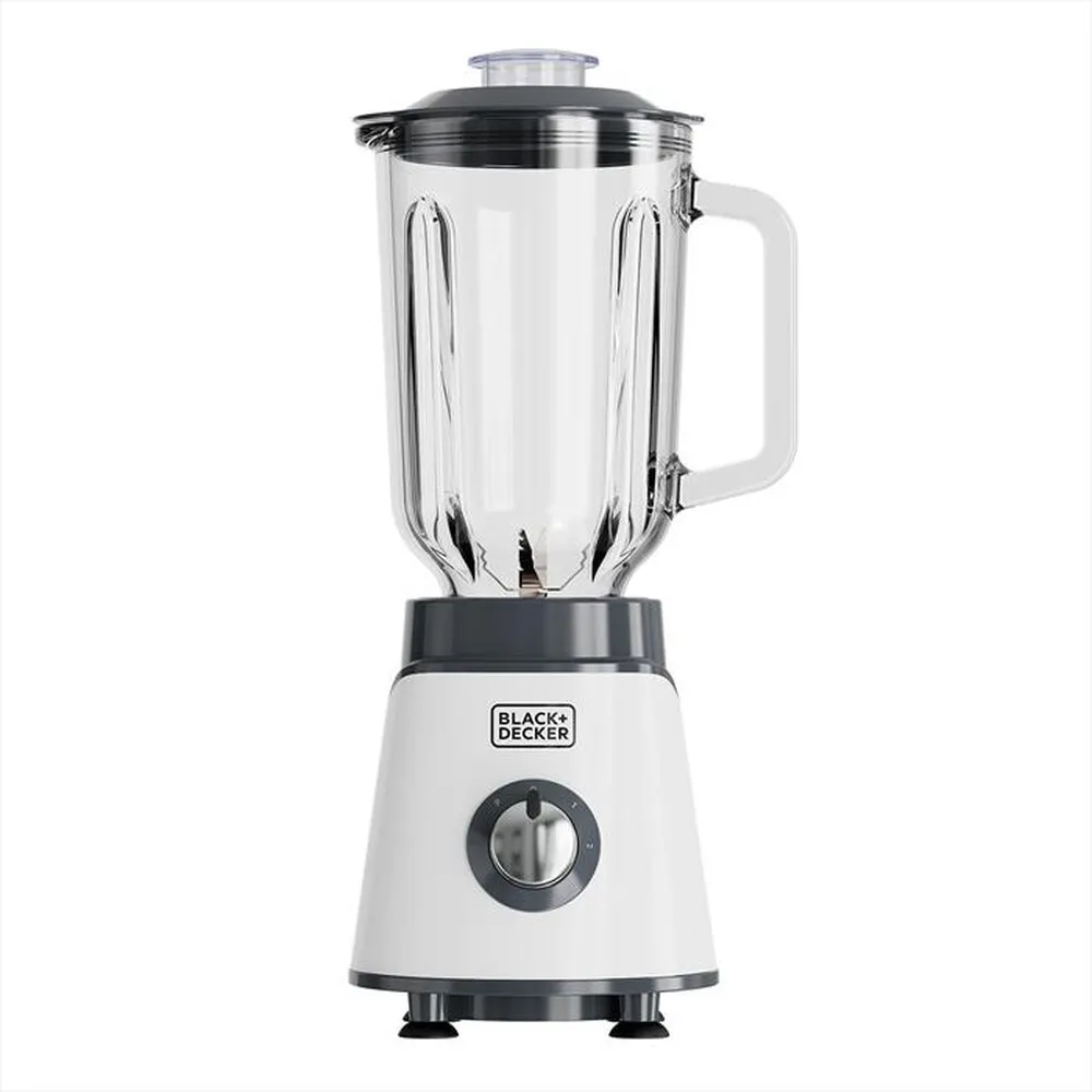 BLACK & DECKER - Frullatore BXJB1002E-BIANCO