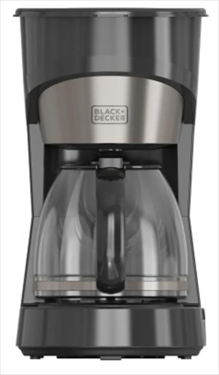 BLACK & DECKER - Macchina da caffè americana BXCO1001E-GRIGIO/ACCIAIO