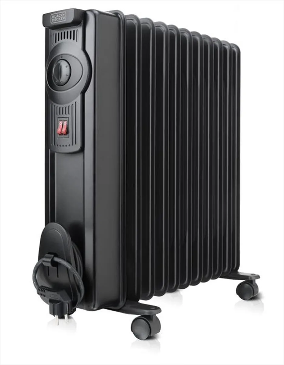 BLACK & DECKER - Radiatore BXRA2000E-Nero