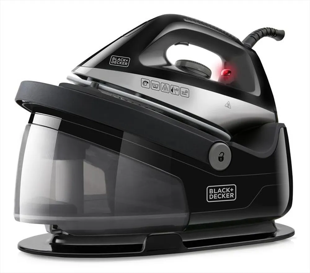 BLACK & DECKER - Sistema stirante BXSS2200E-Nero-Blu