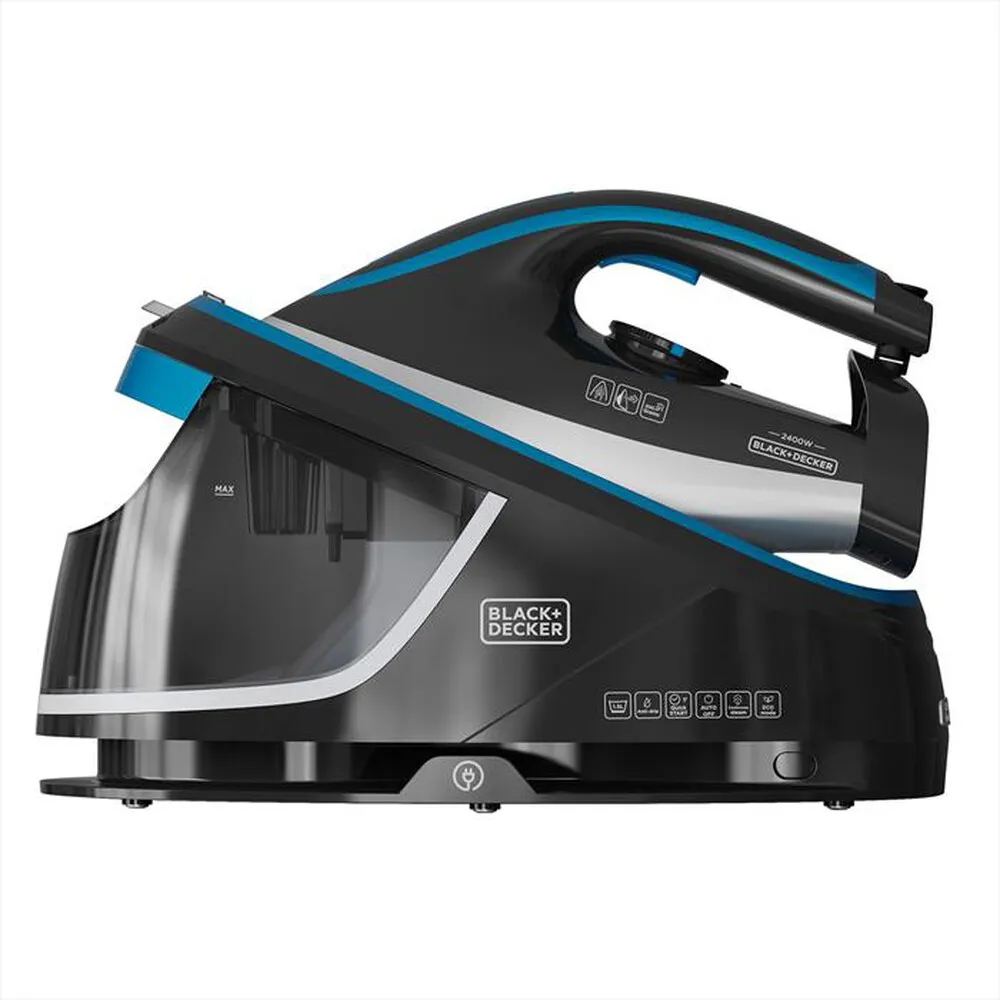 BLACK & DECKER - Sistema stirante BXSS2401E-NERO/BLU