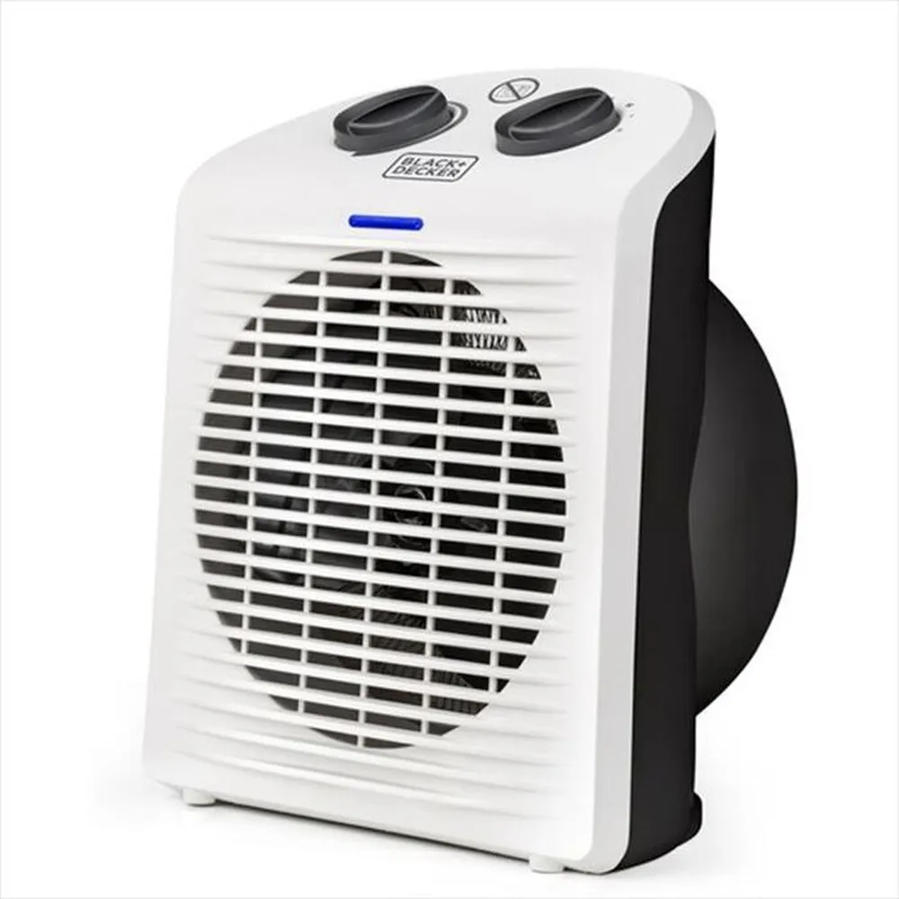 BLACK & DECKER - Termoventilatore BXSH2000E-Bianco