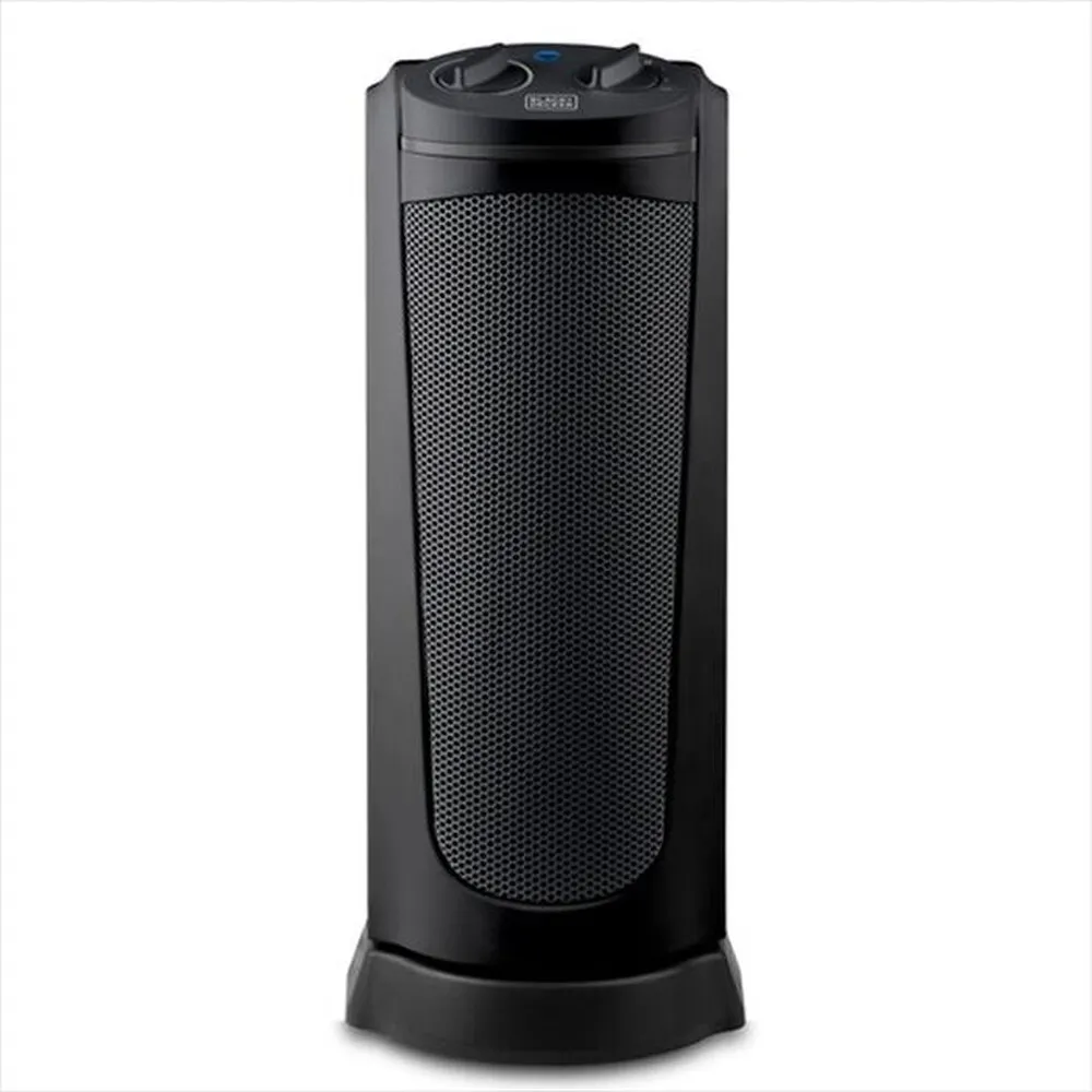 BLACK & DECKER - Termoventilatore BXSH2002E-Nero