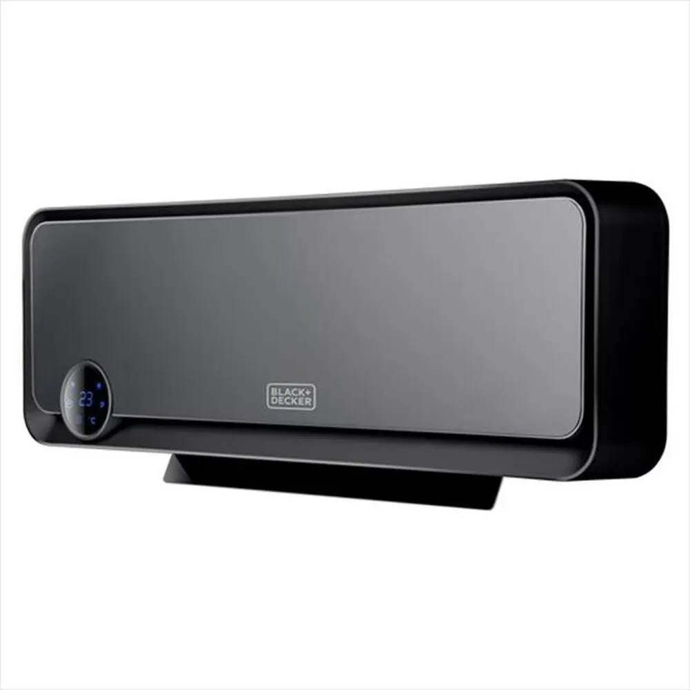 BLACK & DECKER - Termoventilatore BXWSH2000E-Nero