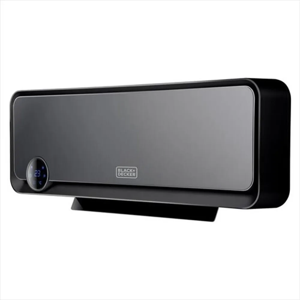 BLACK & DECKER - Termoventilatore BXWSH2001E-Nero
