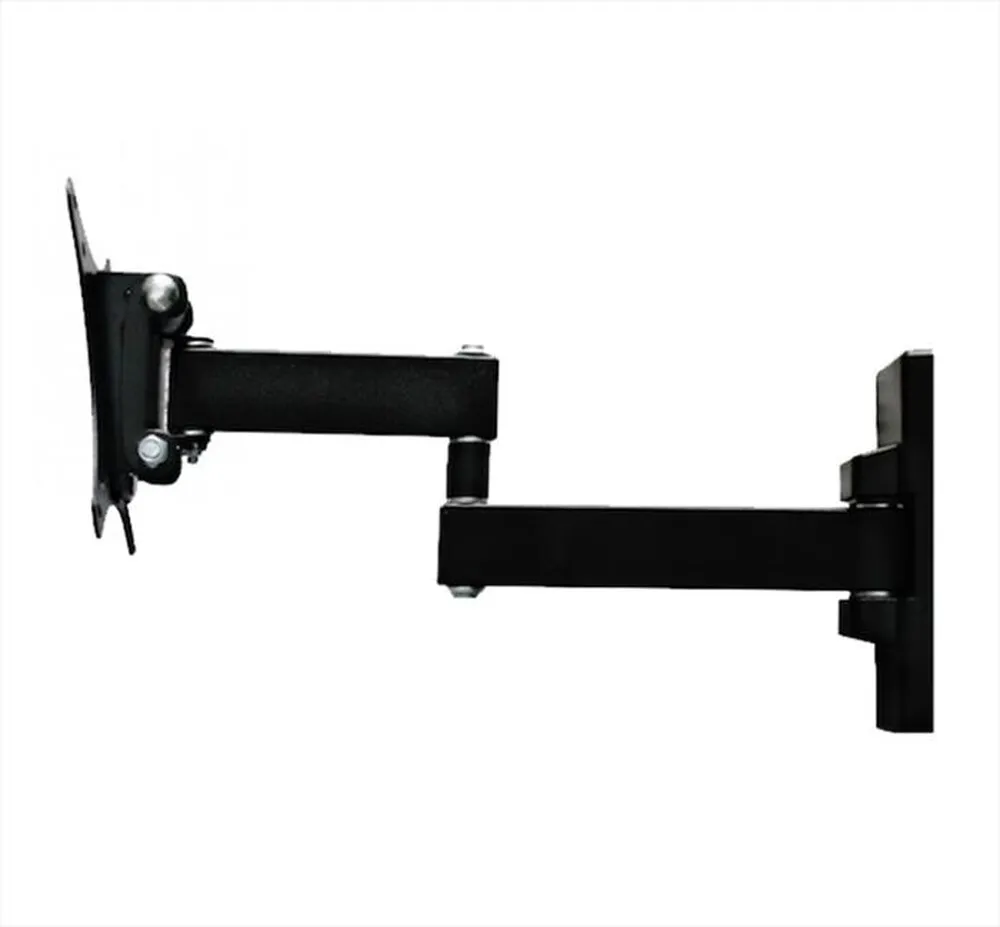 BLUNORD - Staffa a doppio snodo BS4107-Nero
