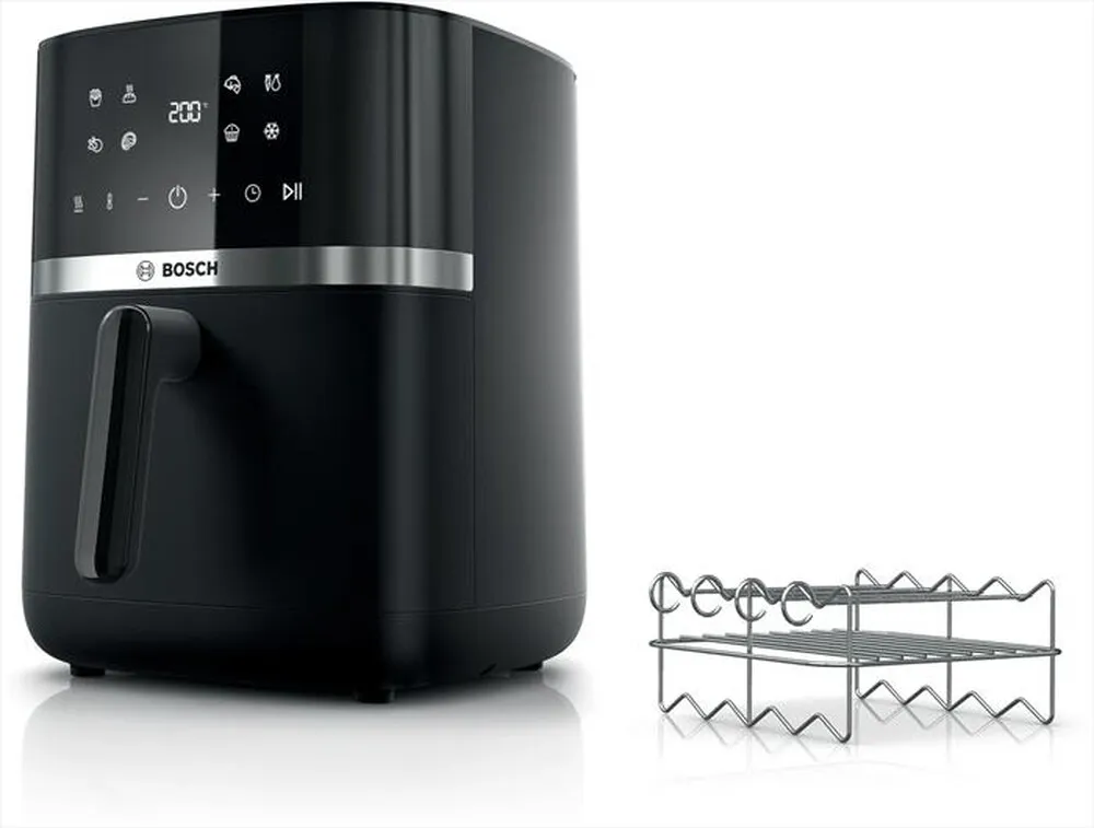 BOSCH - FRIGGITRICE AD ARIA SERIE 4, 6,1 LITRI-Nero
