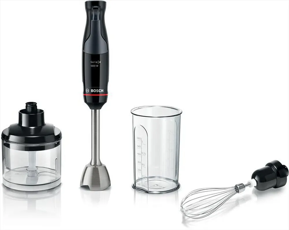 BOSCH - Frullatore ad immersione MSM4B621-Antracite, Trasparente