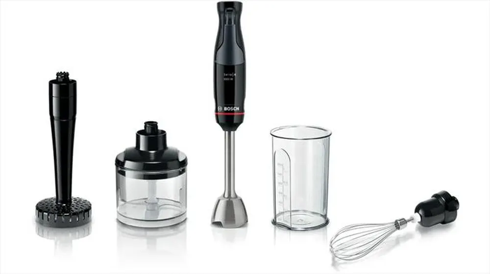 BOSCH - Frullatore ad immersione MSM4B623-Antracite, Trasparente
