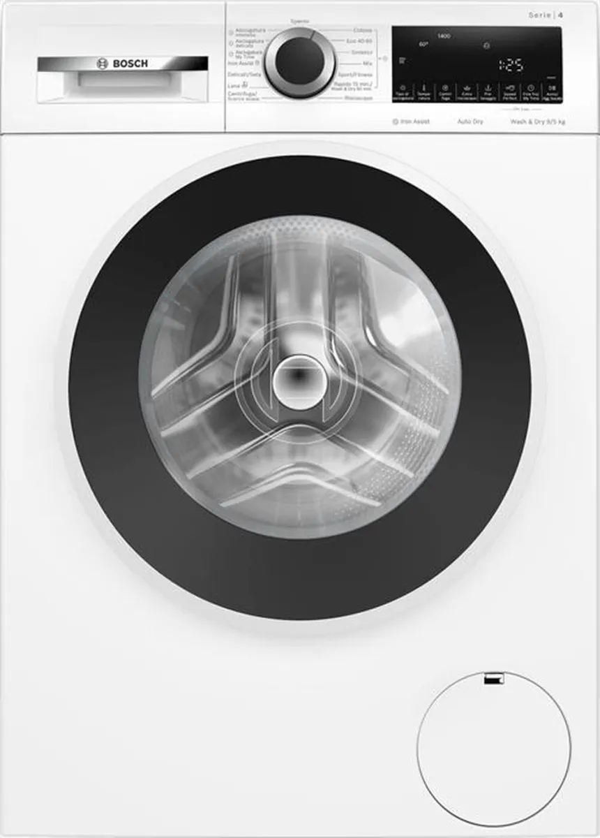 BOSCH - Lavasciuga WNA14400IT 9/5Kg Classe A/B-Bianco