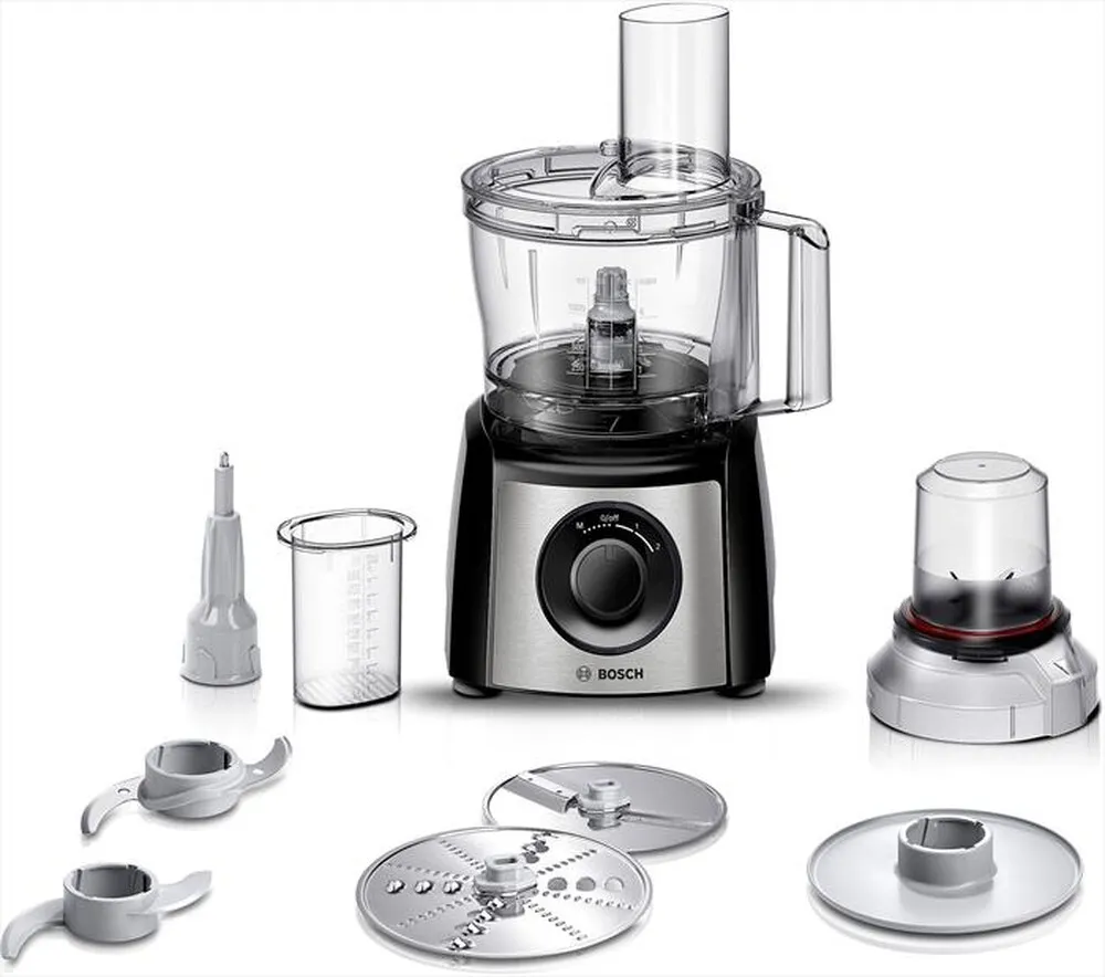 BOSCH - Robot da cucina MultiTalent 3 MCM3401M-Nero