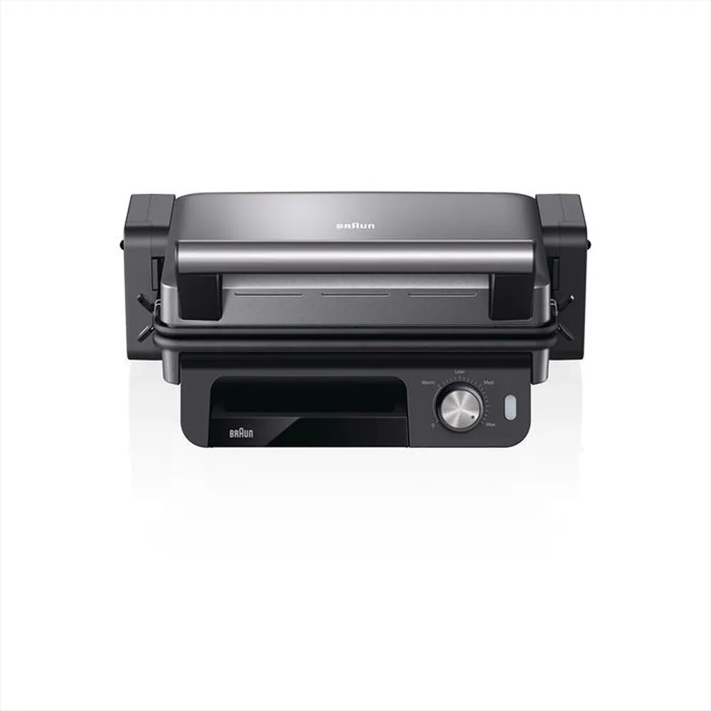 BRAUN - Bistecchiera CG5033-PREMIUM BLACK/Stainless steel
