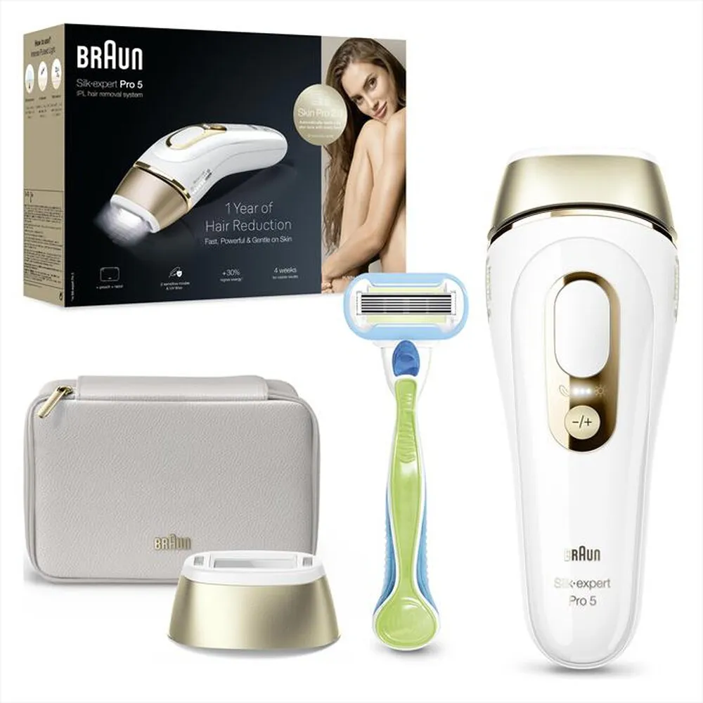 BRAUN - Epilatore a luce pulsata PL5052