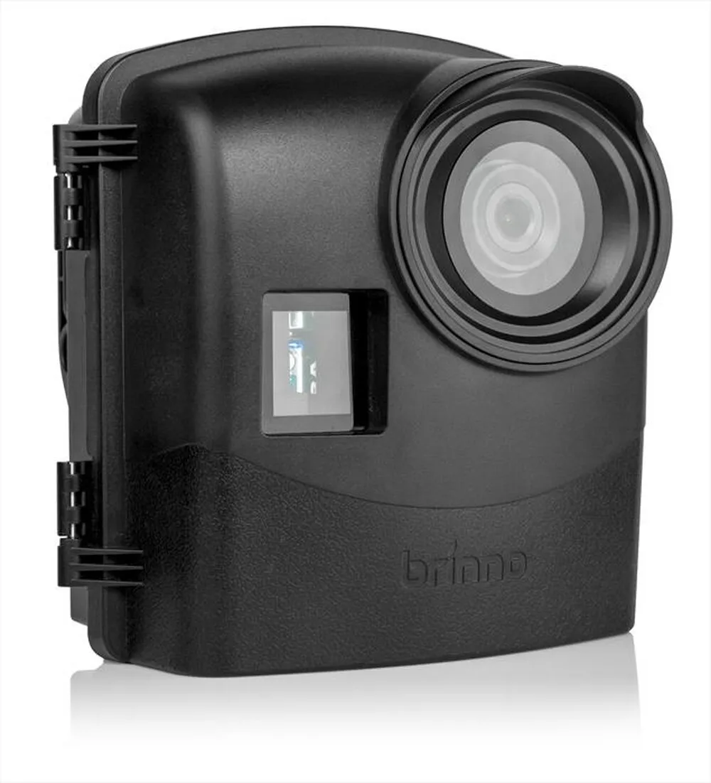BRINNO - ATH2000 CUSTODIA CON ALIMENTAZIONE TLC-Nero