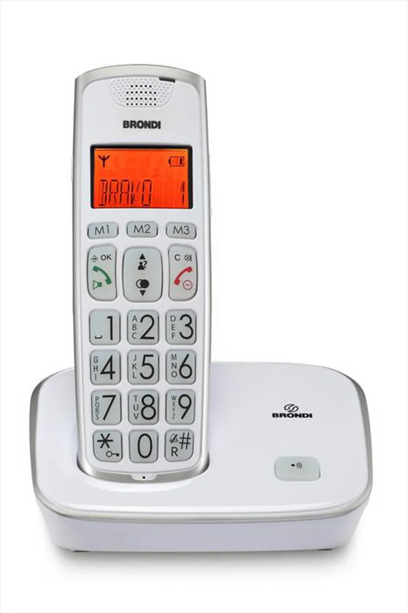 BRONDI - Bravo Gold 2-Bianco