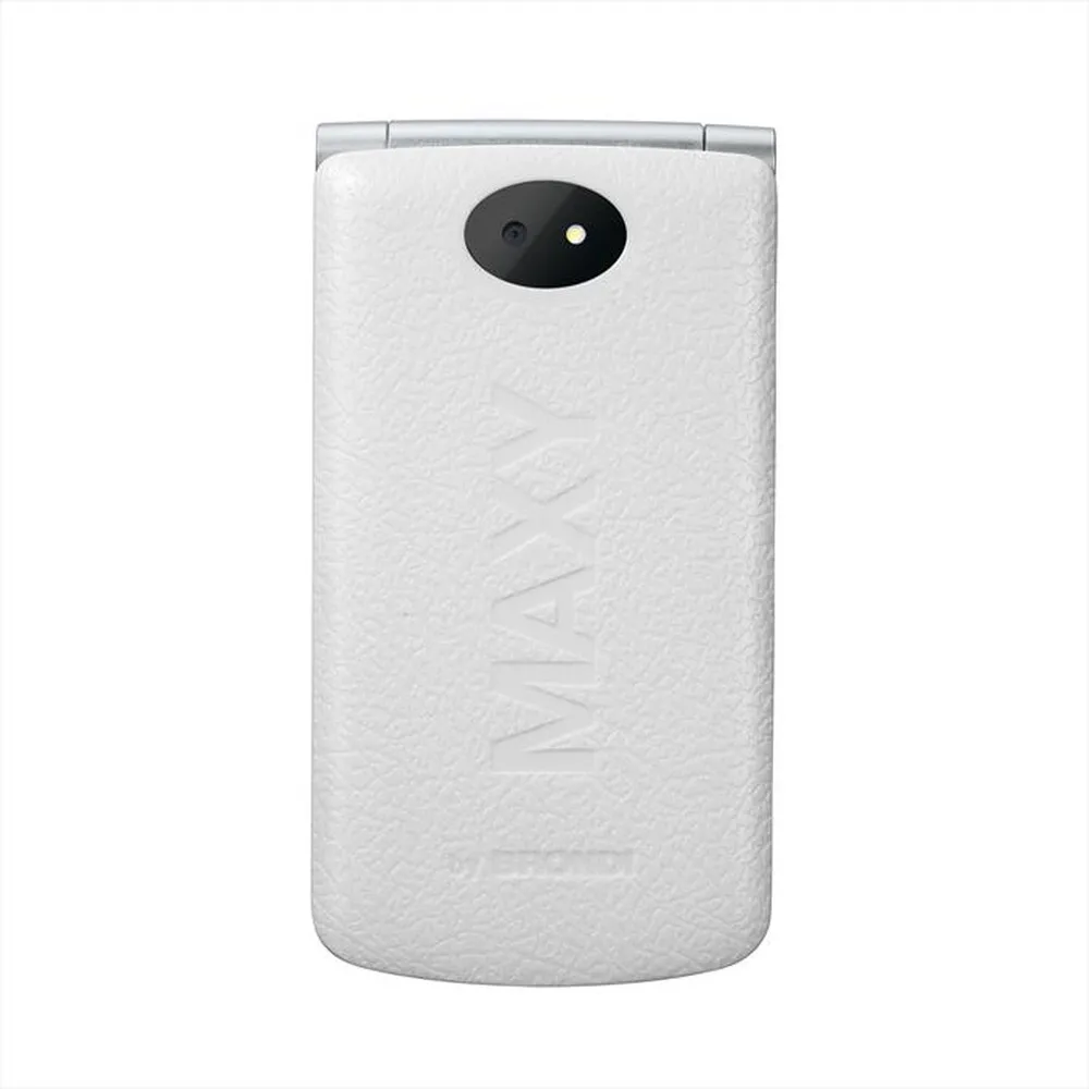 BRONDI - Cellulare MAXY-WHITE