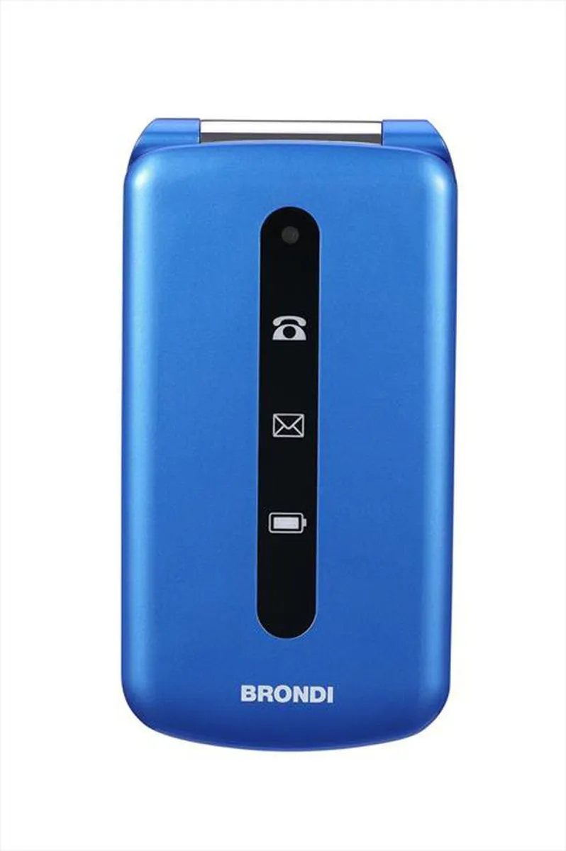 BRONDI - Cellulare PRESIDENT-BLU METAL