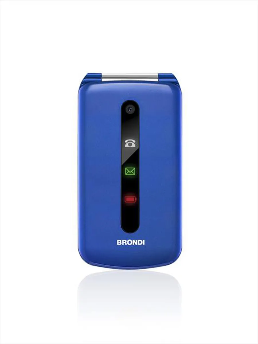 BRONDI - PRESIDENT-Blu/Viola