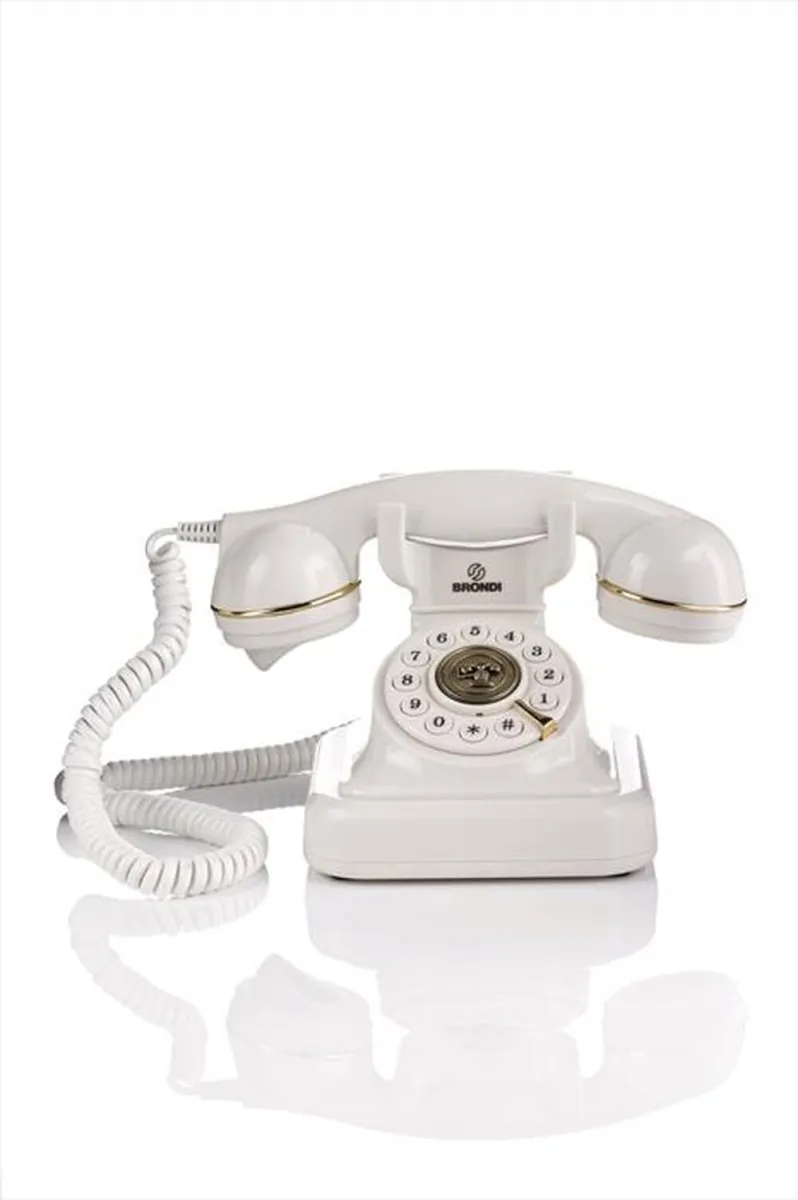 BRONDI - Vintage 20-Bianco