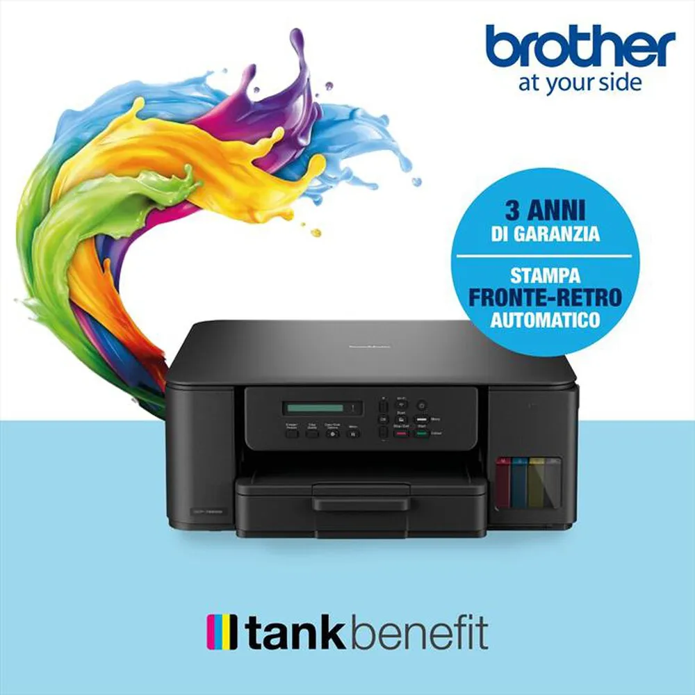 BROTHER - Multifunzione DCPT580DW-Nero