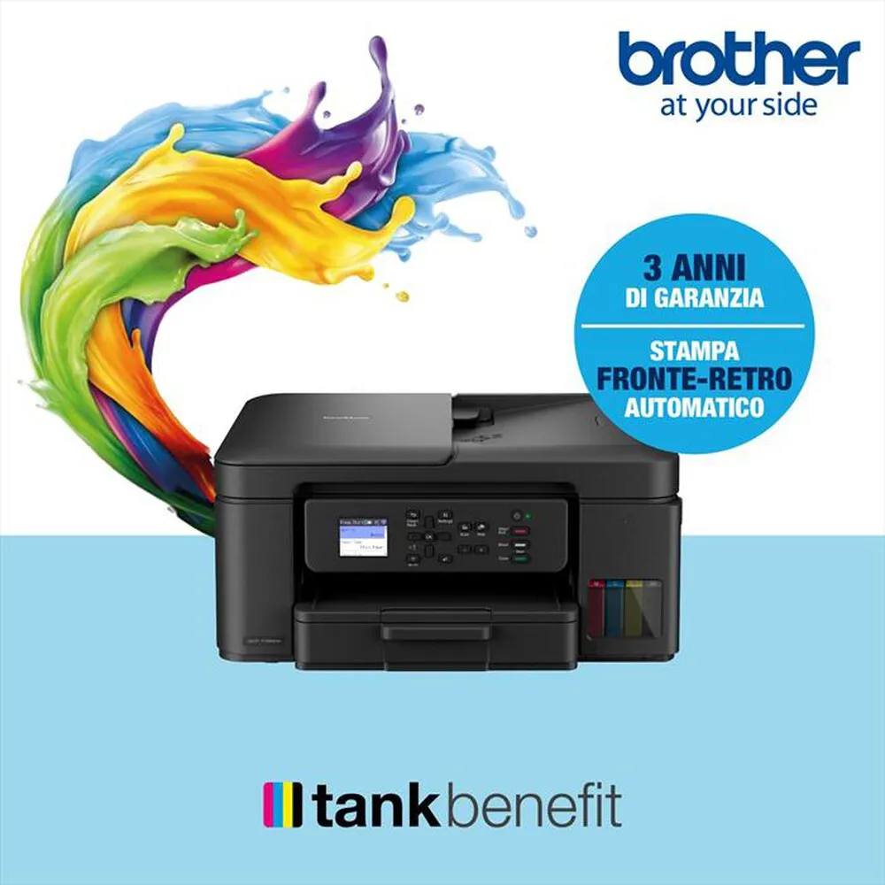 BROTHER - Multifunzione DCPT780DW-Nero
