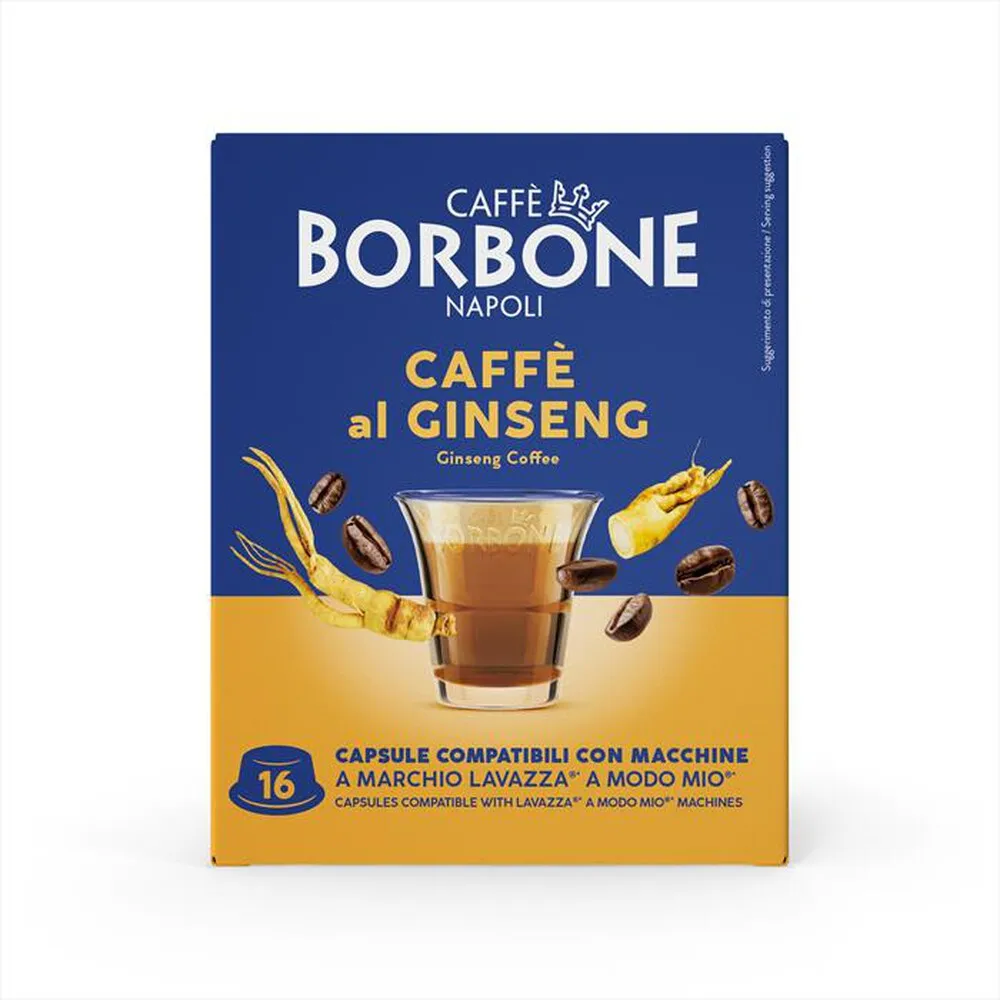 CAFFE BORBONE - CAFFÈ AL GINSENG-Multicolore