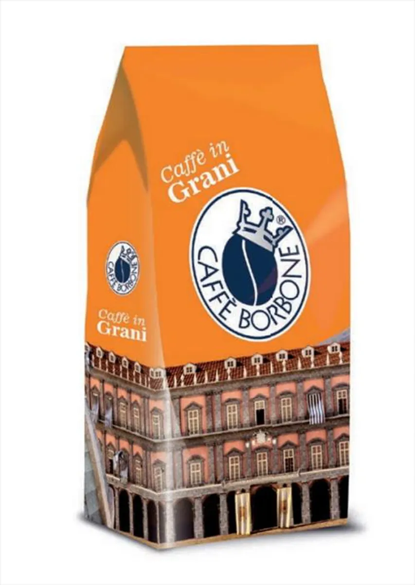 CAFFE BORBONE - Caffè in grani Miscela Nobile 1Kg-Multicolore