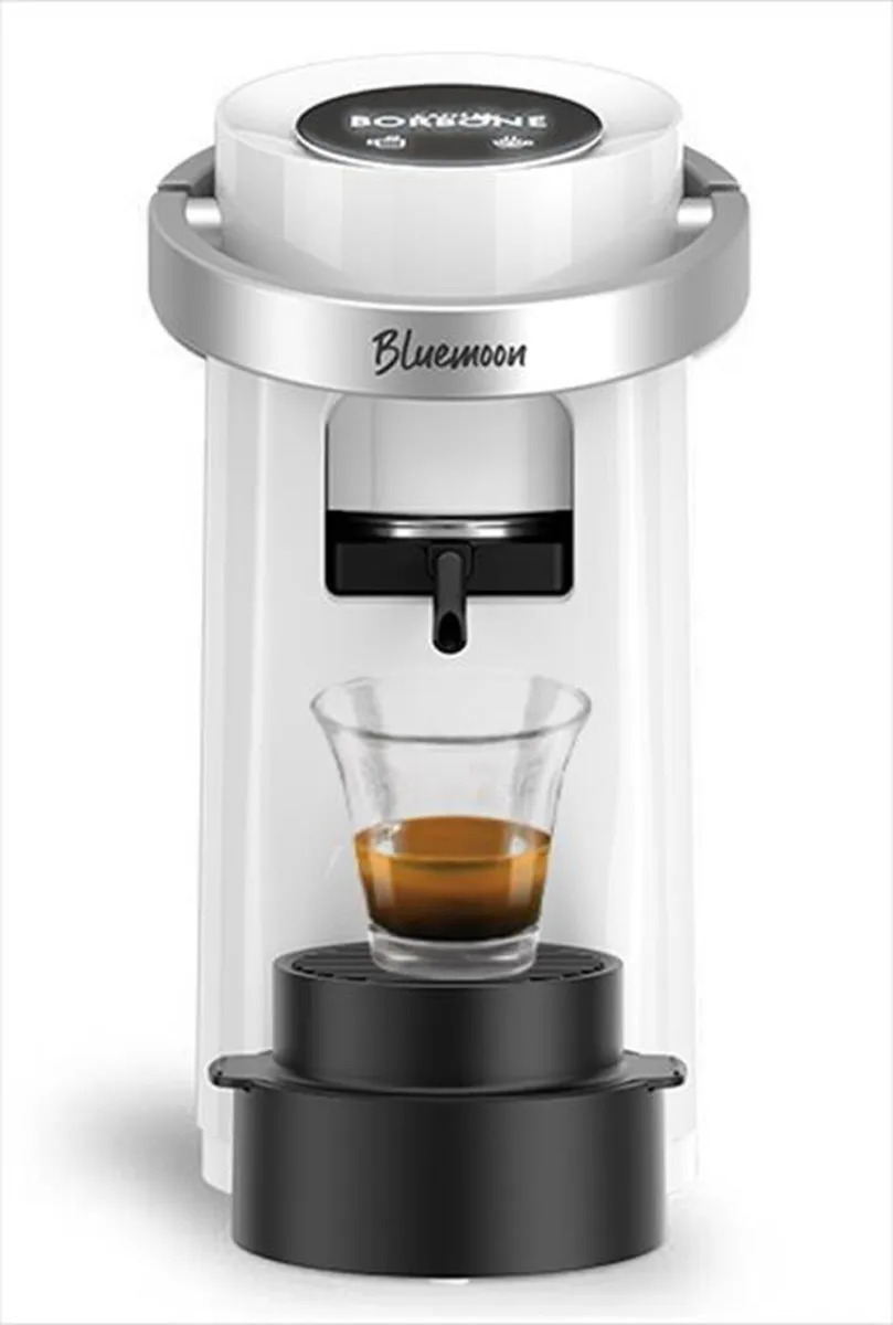 CAFFE BORBONE - Macchina da caffè BLUEMOONBIANCA-Bianco