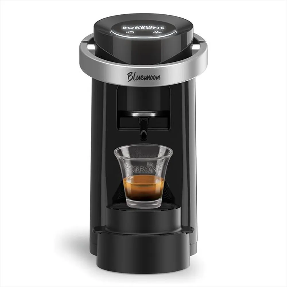 CAFFE BORBONE - Macchina da caffé pump BLUEMOON-Nero