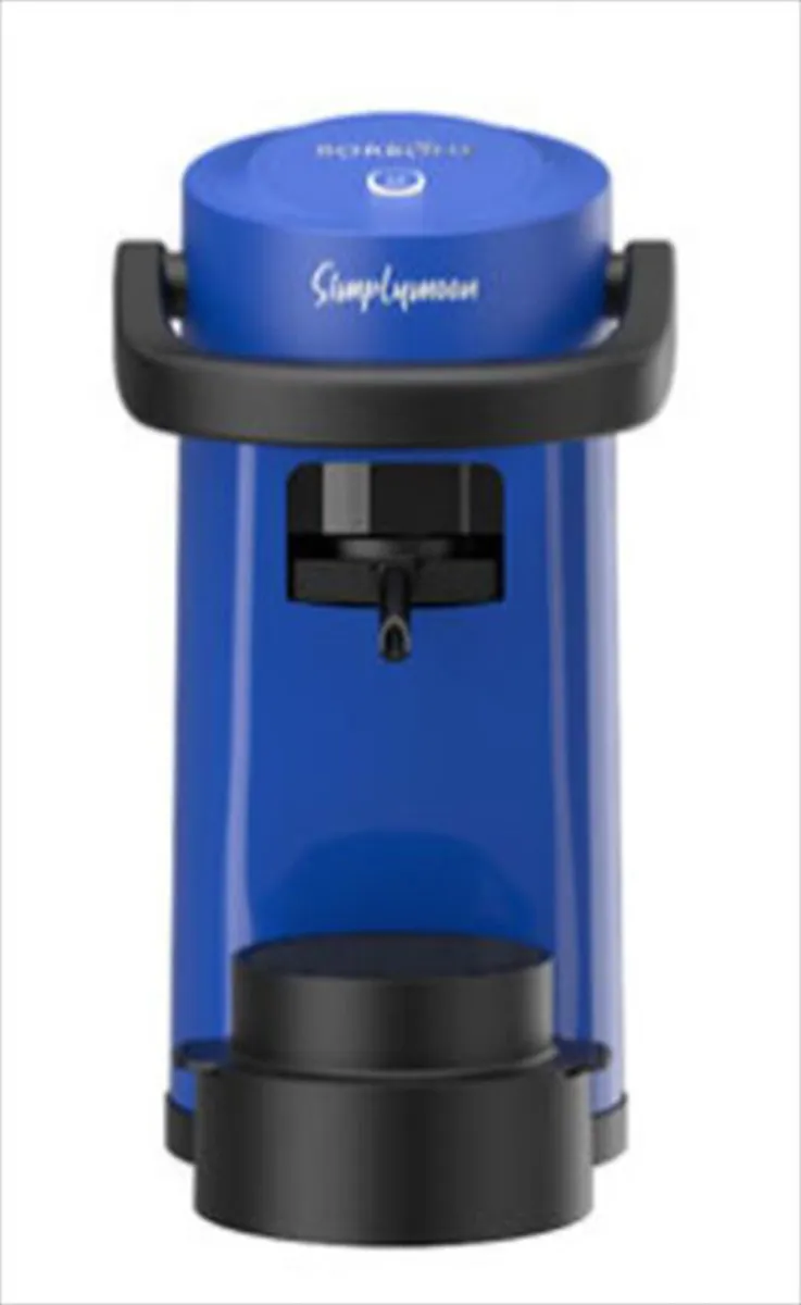 CAFFE BORBONE - Macchina da caffè SIMPLYMOONBLU-Blu
