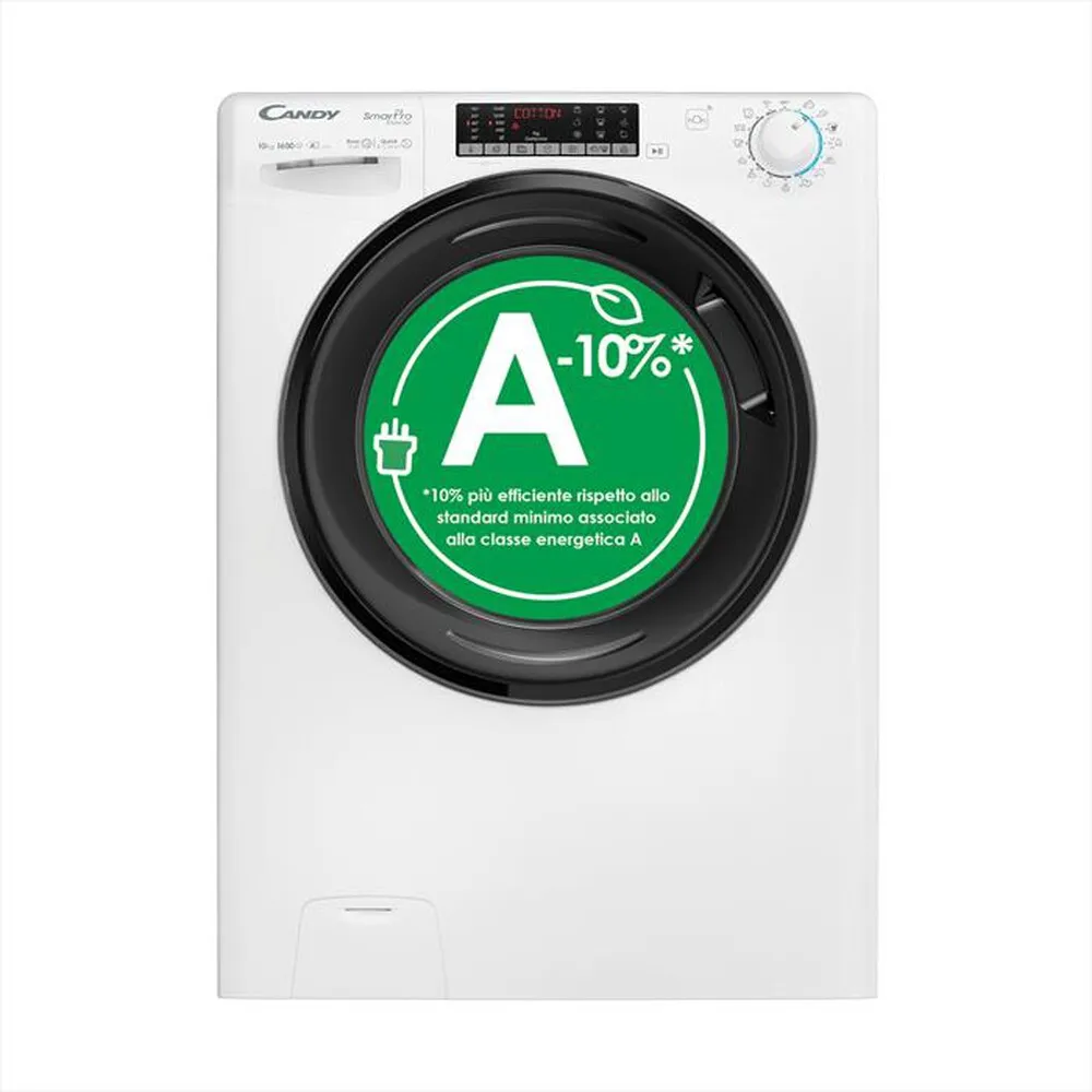 CANDY - Lavatrice CSO6106TWMB6/1-S 10 Kg Classe A-Bianco