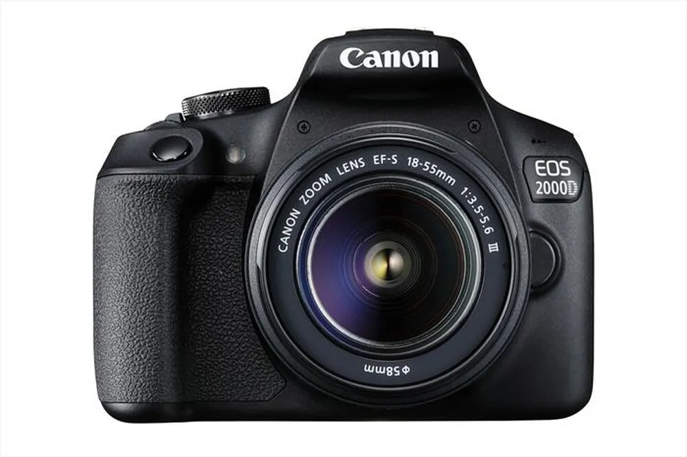 CANON - EOS 2000D + EF-S 18-55 MM DC-Black