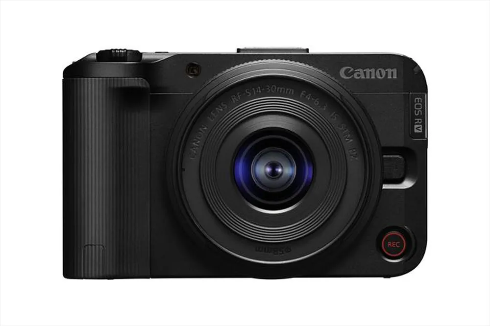 CANON - Fotocamera mirror less EOS R50 V+RF-S14-30-Black