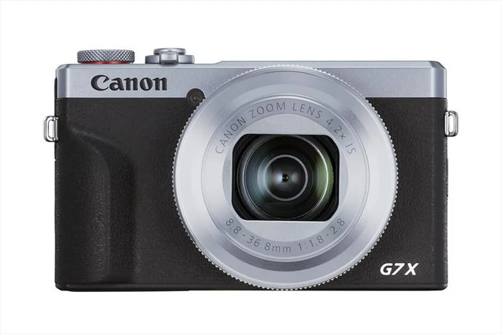 CANON - POWERSHOT G7 X MARK III-Silver