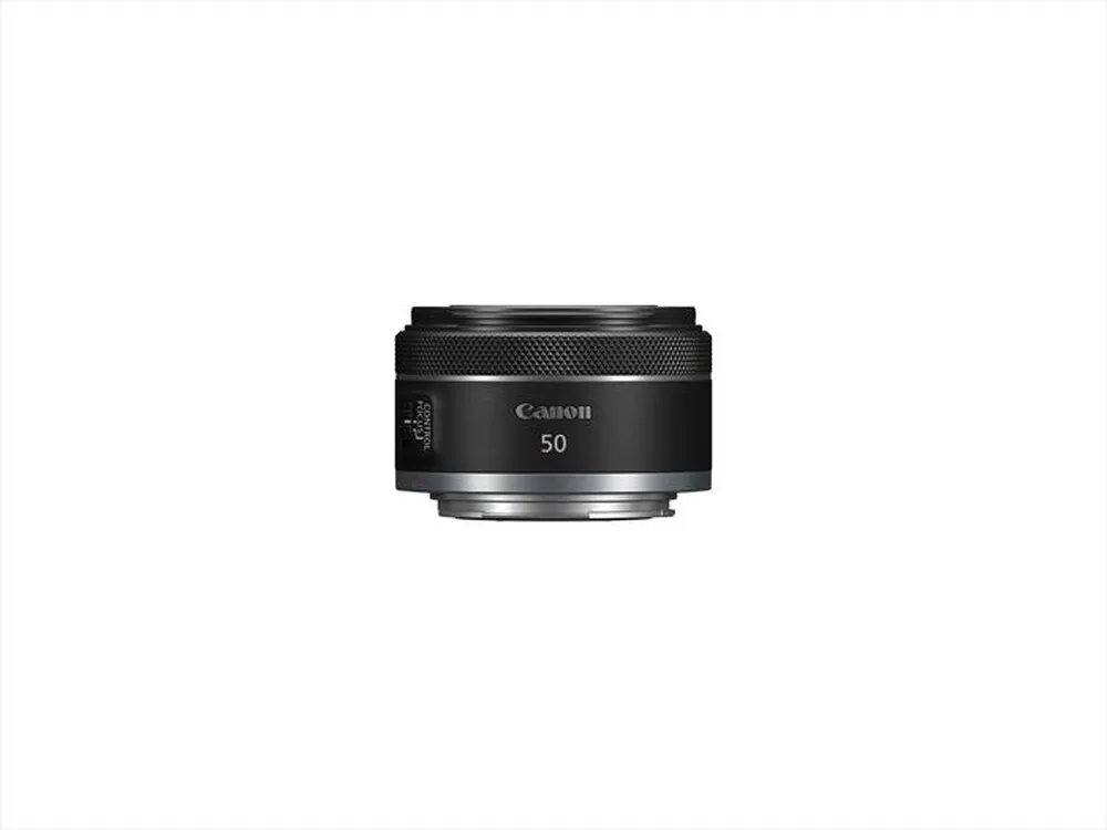 CANON - RF 50MM F1.8 STM-Black