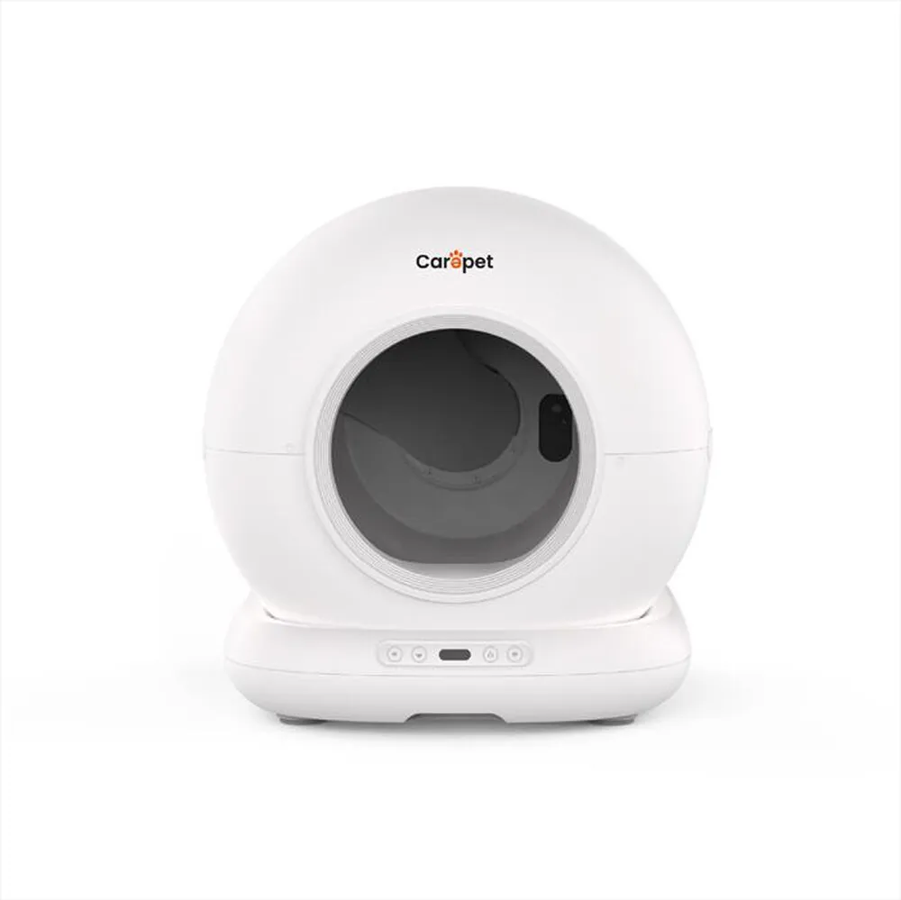 CAREPET - LETTIERA AUTOPULENTE CL01W - CHIUSA-Bianco
