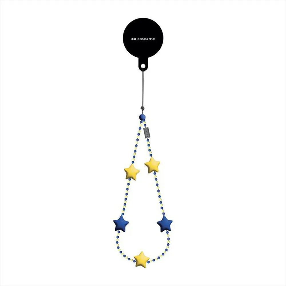 CASEME - Beads laccetto telefono, luna-Verde