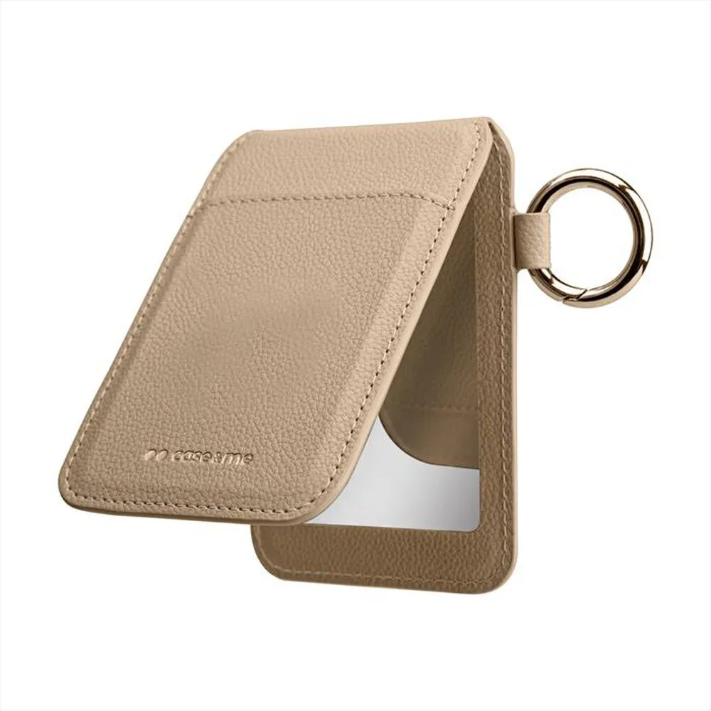 CASEME - Cardholder MagSafe CMCARDMIRMST-Taupe