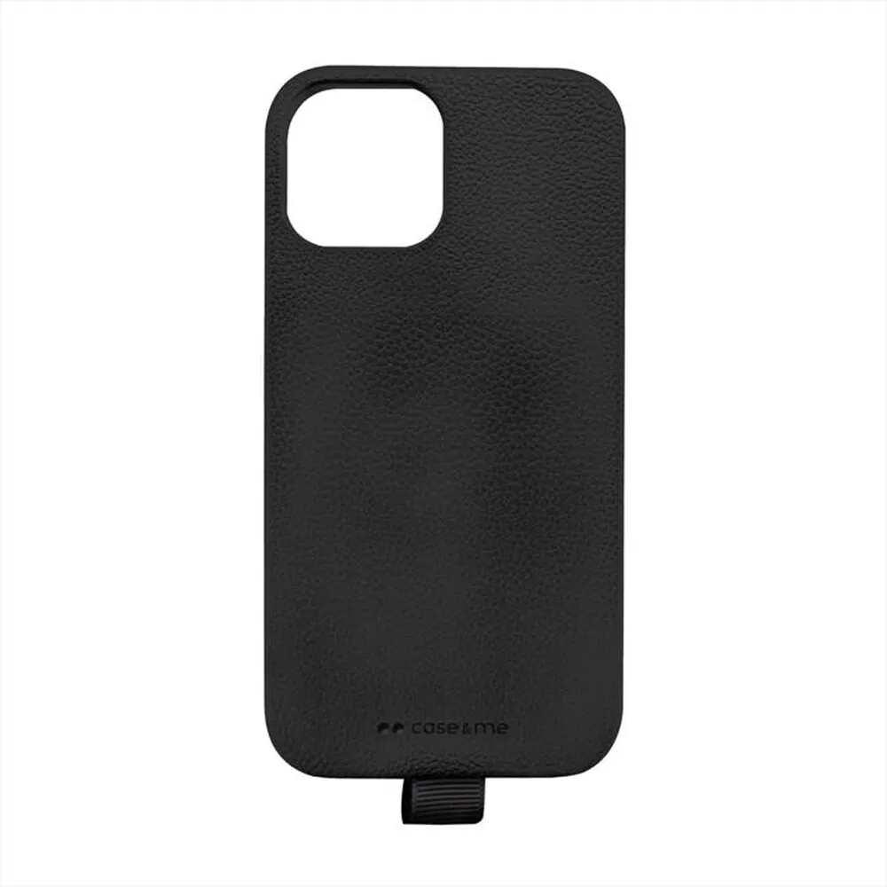 CASEME - Cover per iPhone 14-Nero