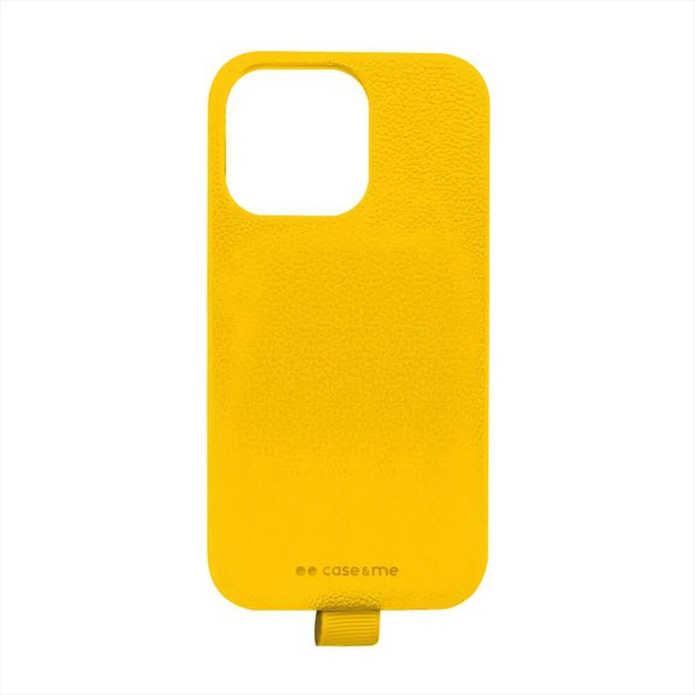 CASEME - Cover per iPhone 14 Pro-Giallo