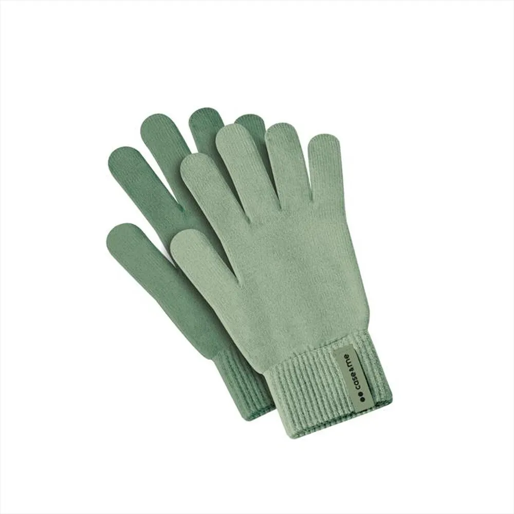 CASEME - Guanto Touch CMWINTER24GL22GN-Verde