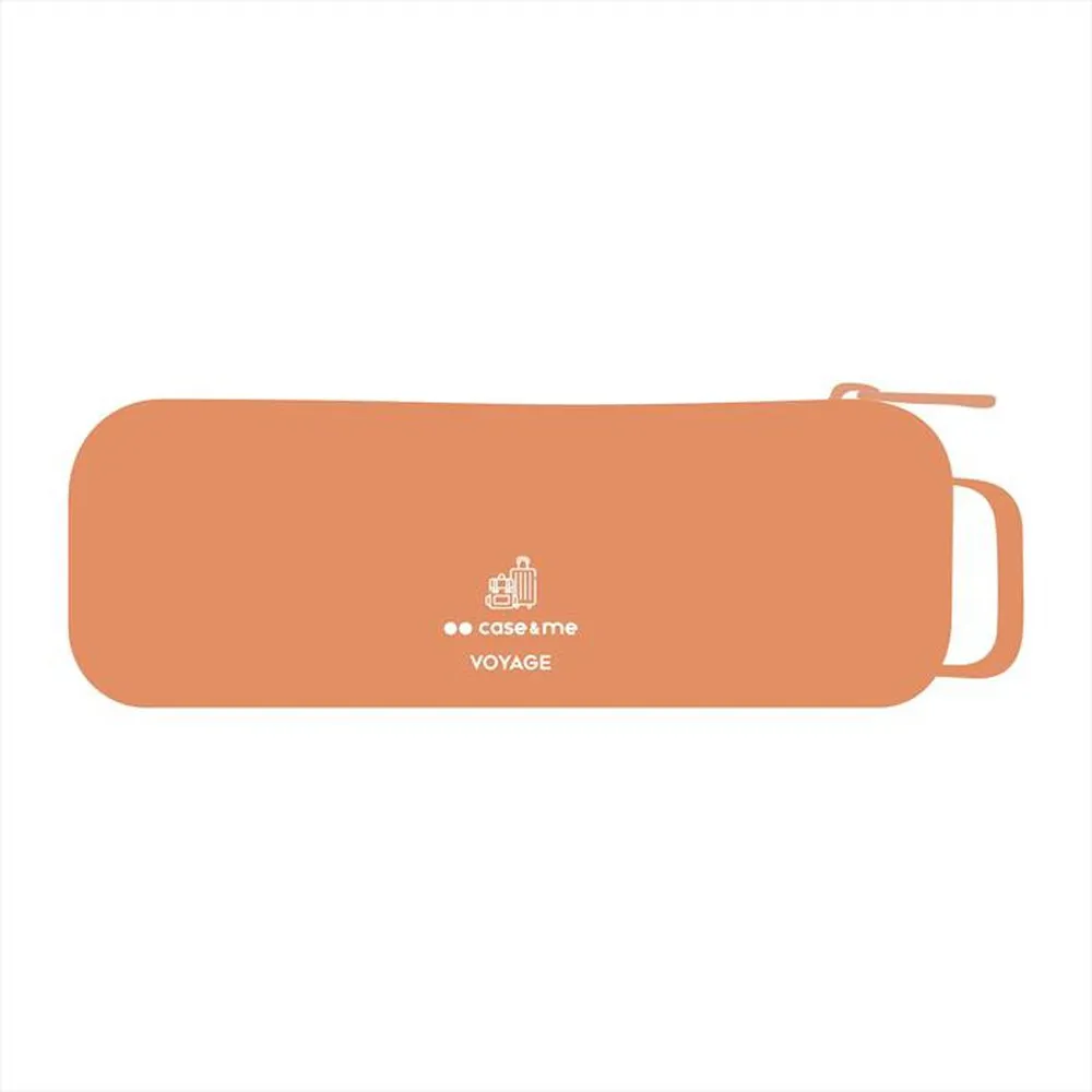 CASEME - Pochette da viaggio in silicone-Arancione