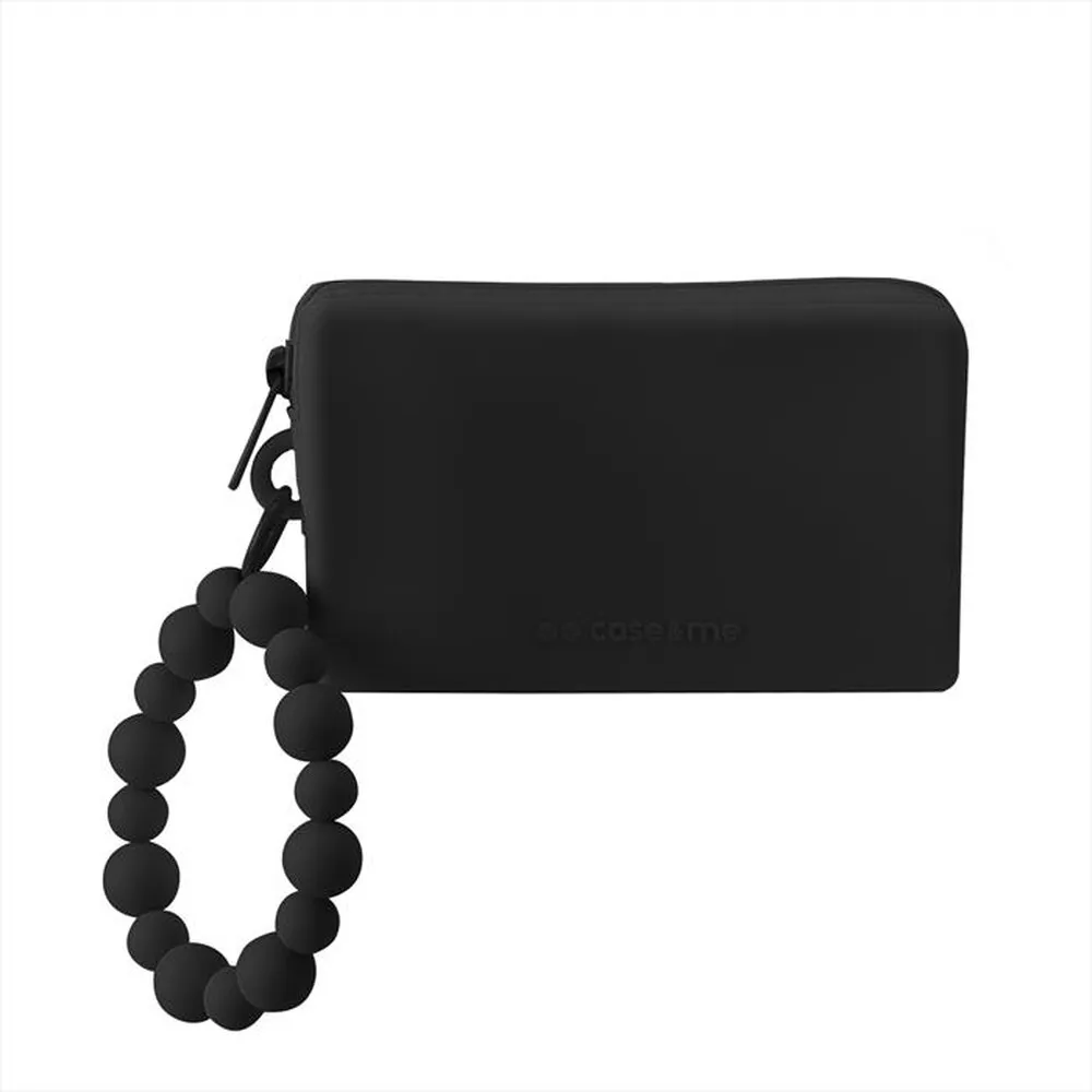 CASEME - Silicone bag size S-Nero