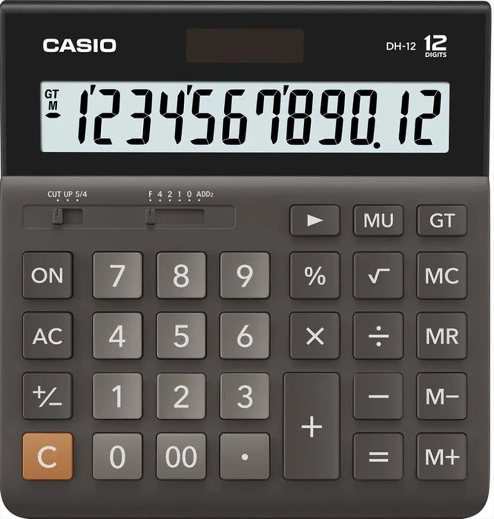 CASIO - DH-12BK-NERA