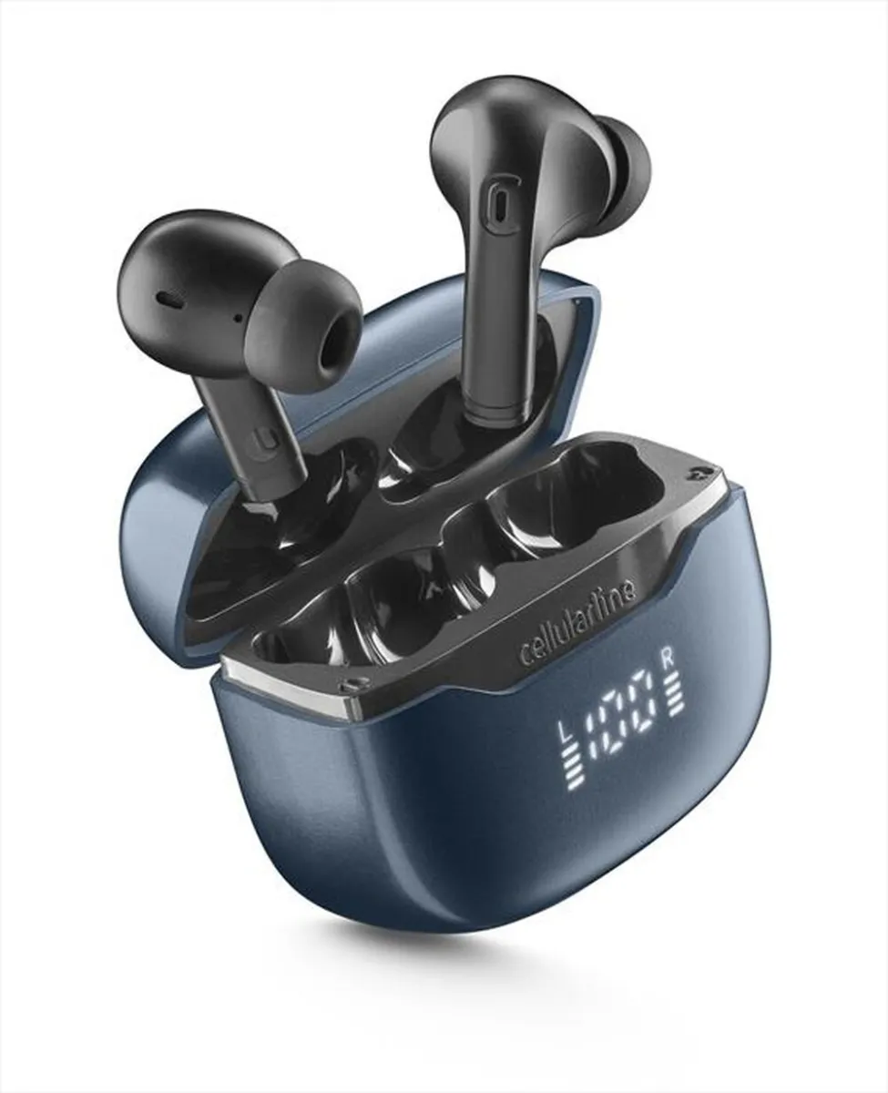 CELLULARLINE - Auricolare bluetooth BTKEYPROTWSK-Nero